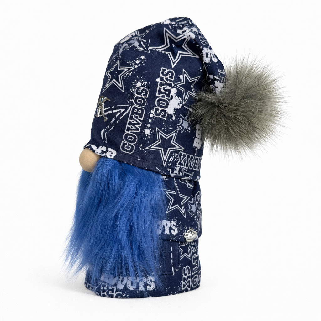 Dallas Cowboys Fan Gnome w/o Sunglasses 11"